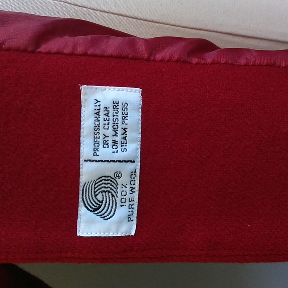 Norton McNaughton Wool Peacoat EUC (14) - Picture 9 of 12